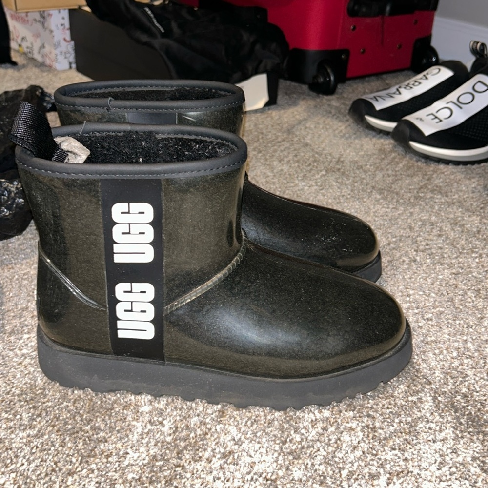 Clear uggs